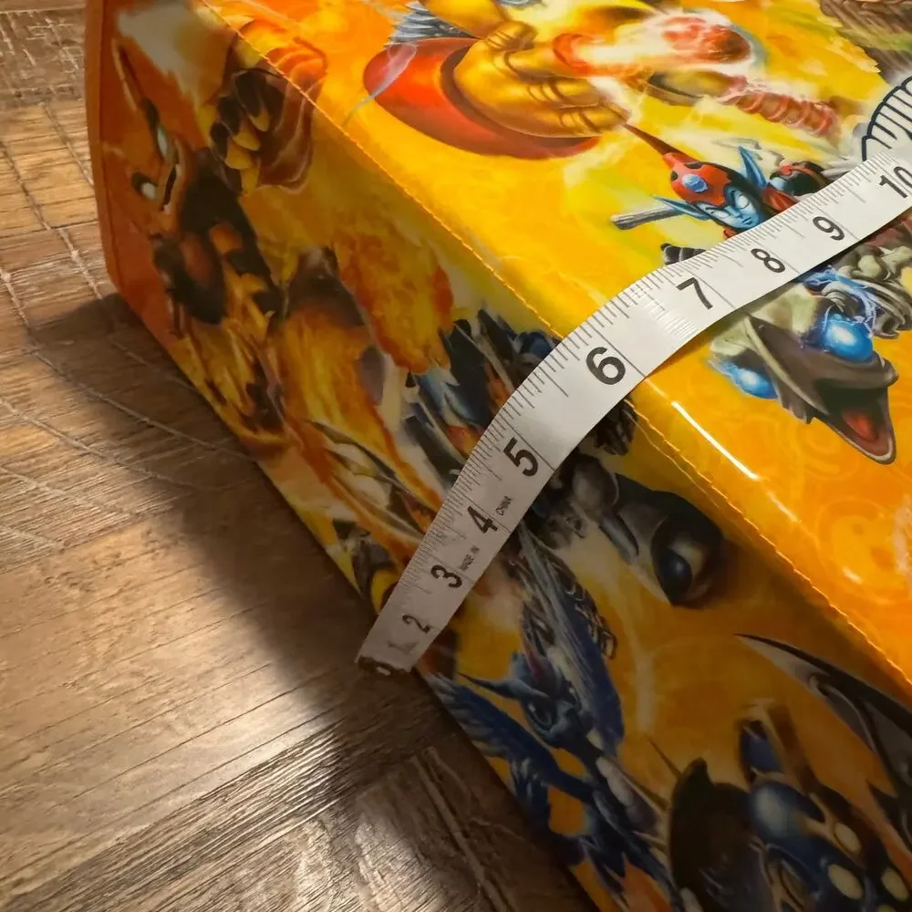 Skylanders Giants Display Carrying Storage Case Large Bag Figure Holder